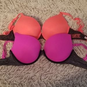 T shirt bra lot